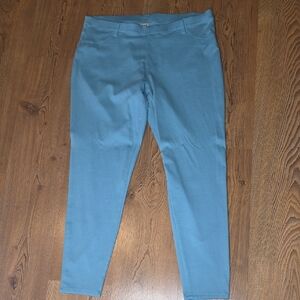 Faded Glory Jeggins In Pink And Blue